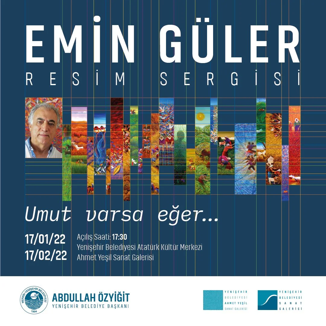 Yenişehir’de “Umut” sergisi açılıyor