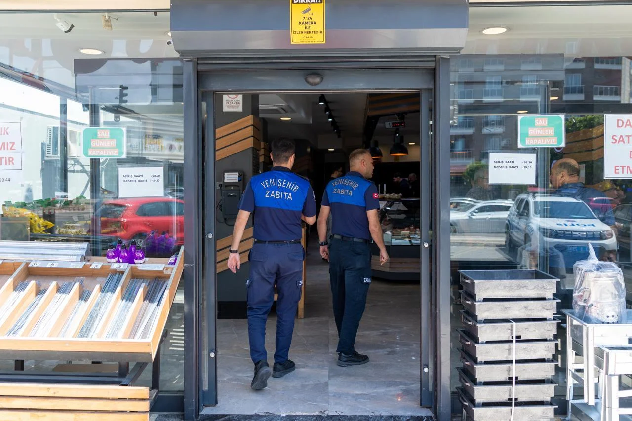 Yenişehir’de Bayram öncesi sıkı denetim