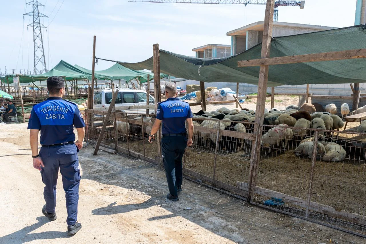 Yenişehir’de Bayram öncesi sıkı denetim
