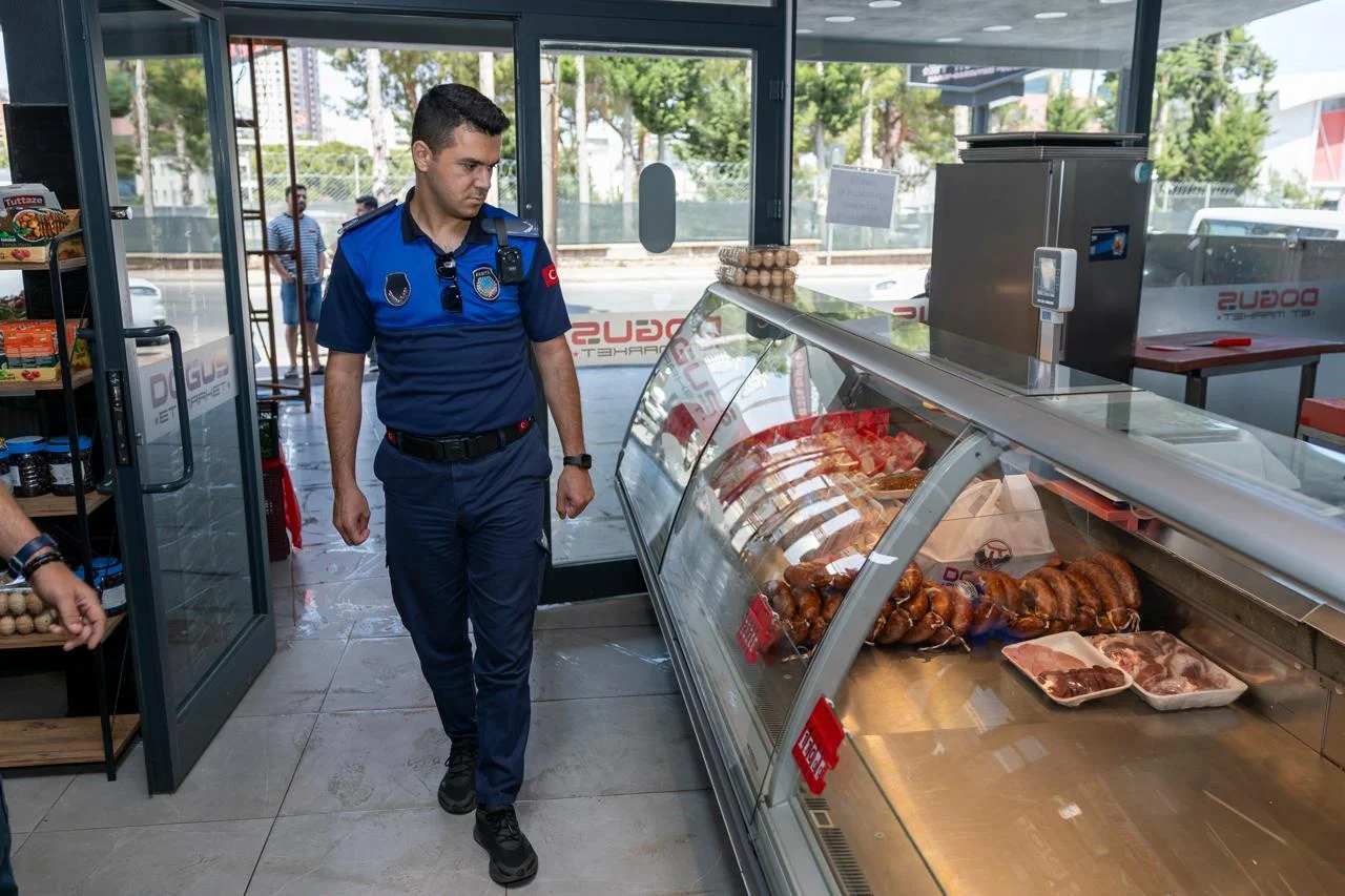 Yenişehir’de Bayram öncesi sıkı denetim