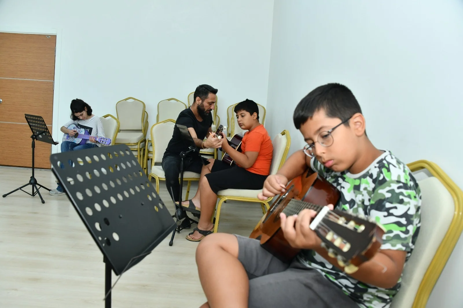Yenişehir’de sanat ve gelişim dolu yaz