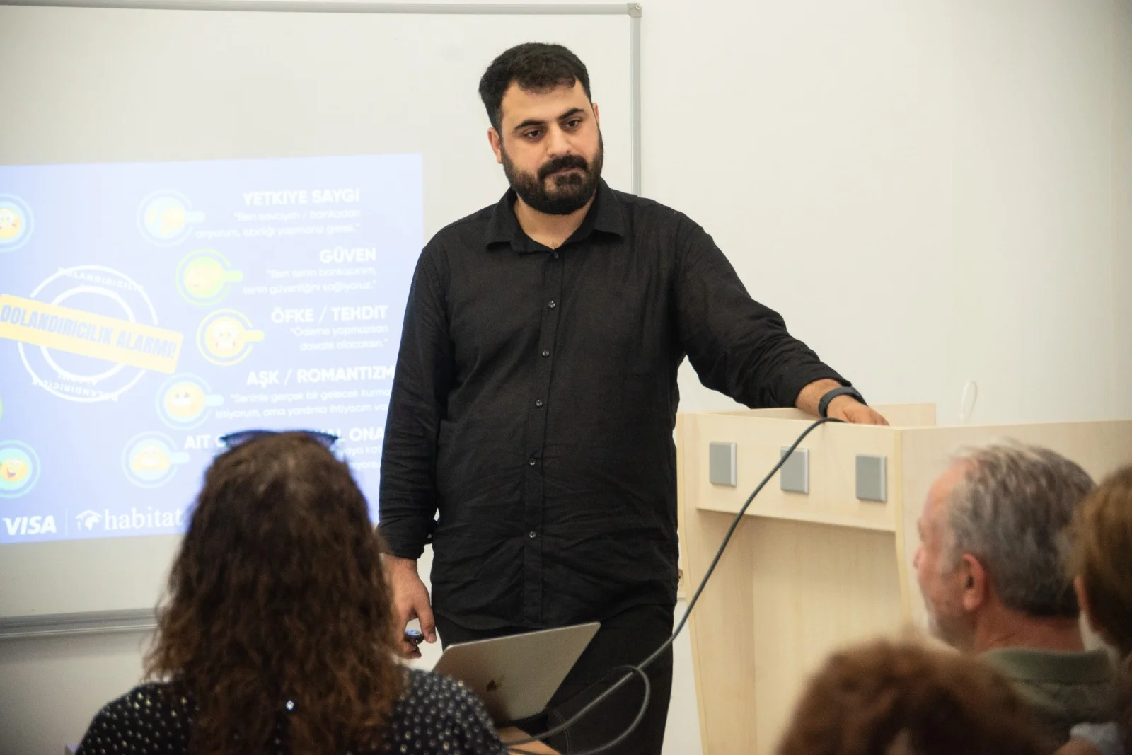 Yenişehir’de siber farkındalık eğitimi
