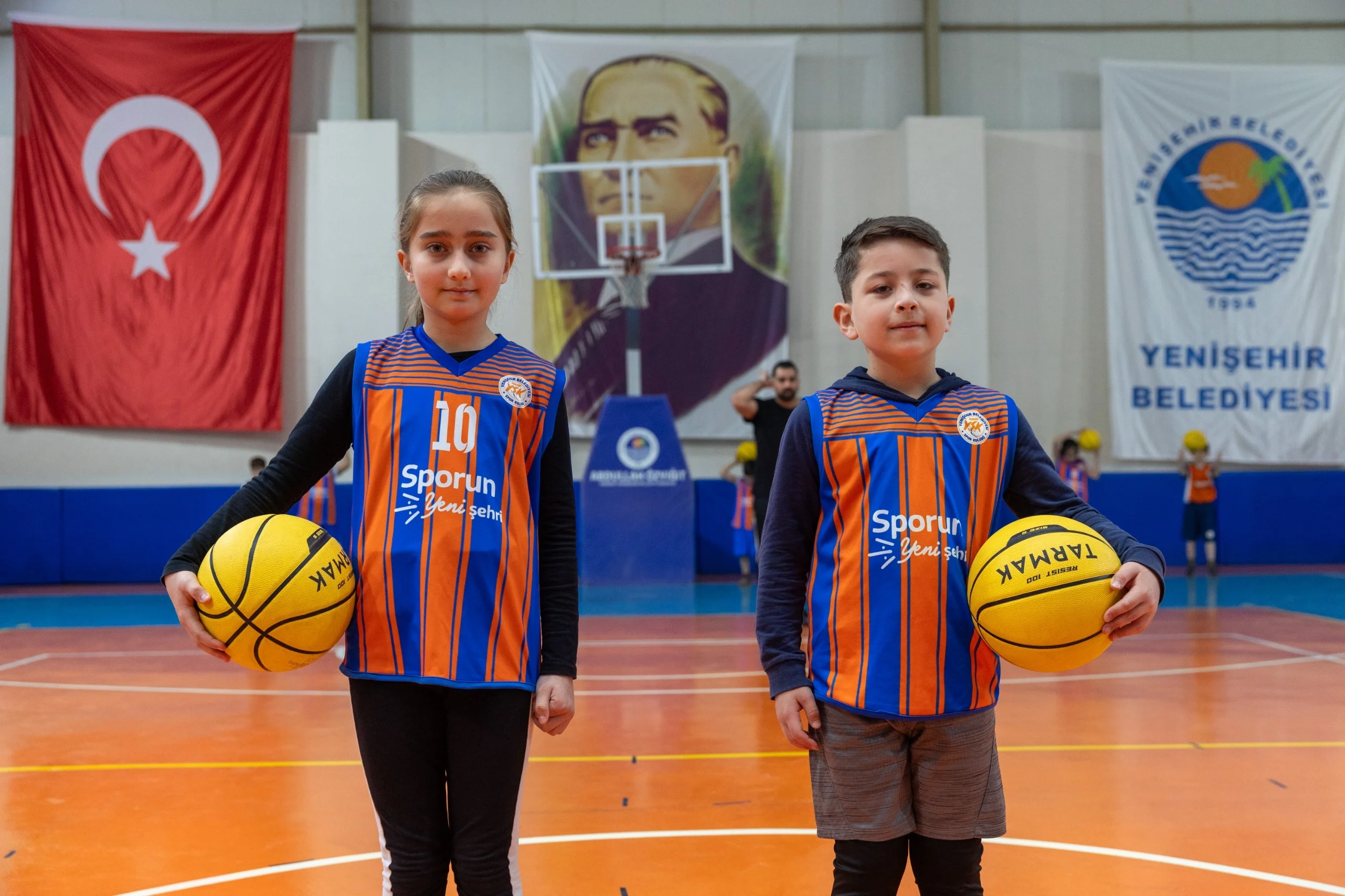 Yenişehir’de spor zamanı