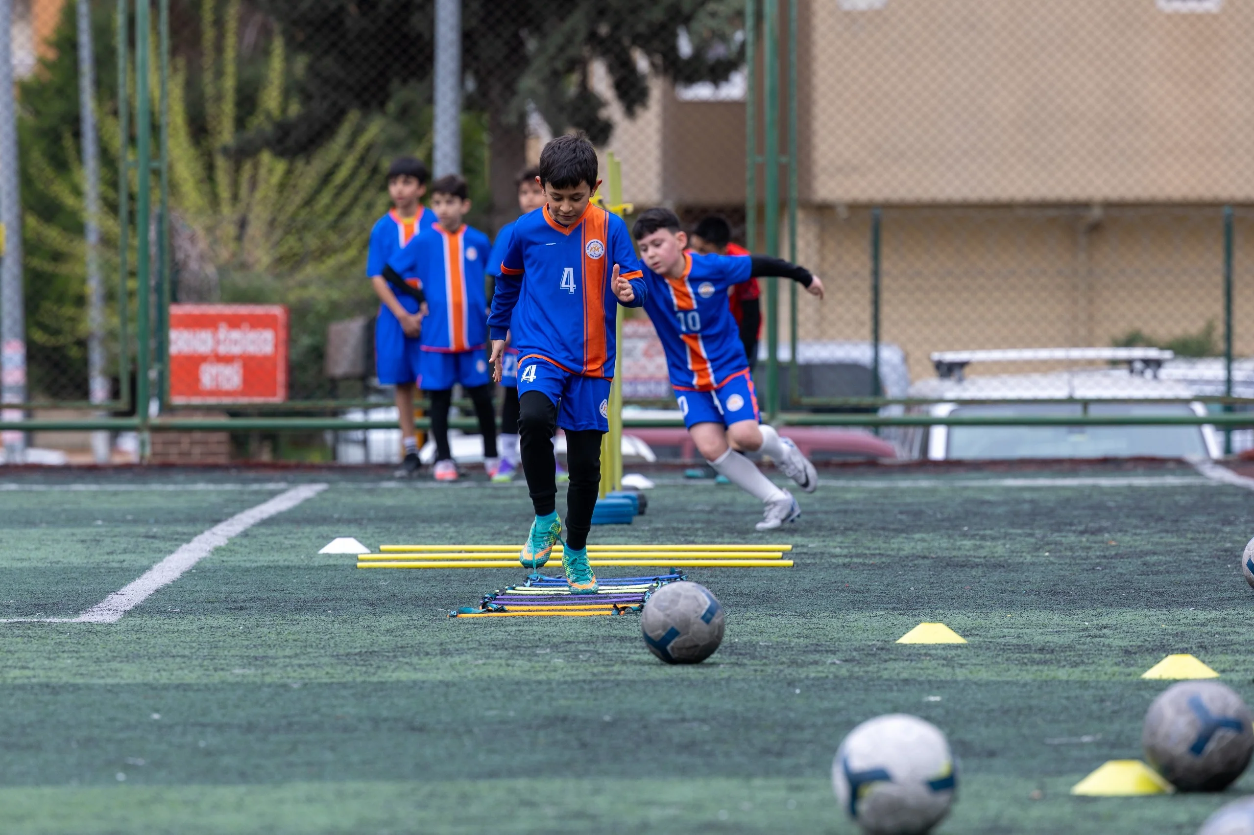 Yenişehir’de spor zamanı