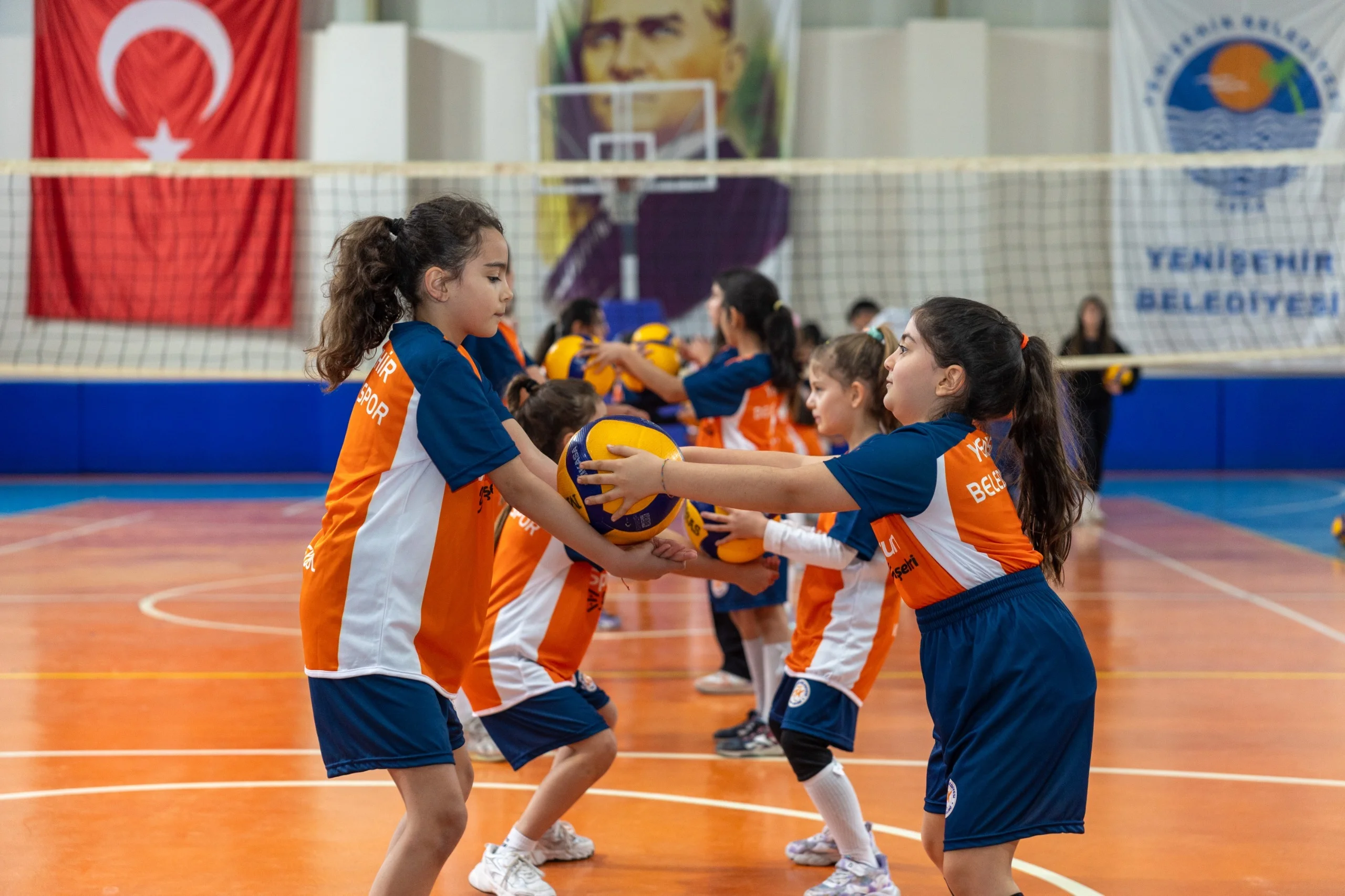 Yenişehir’de spor zamanı