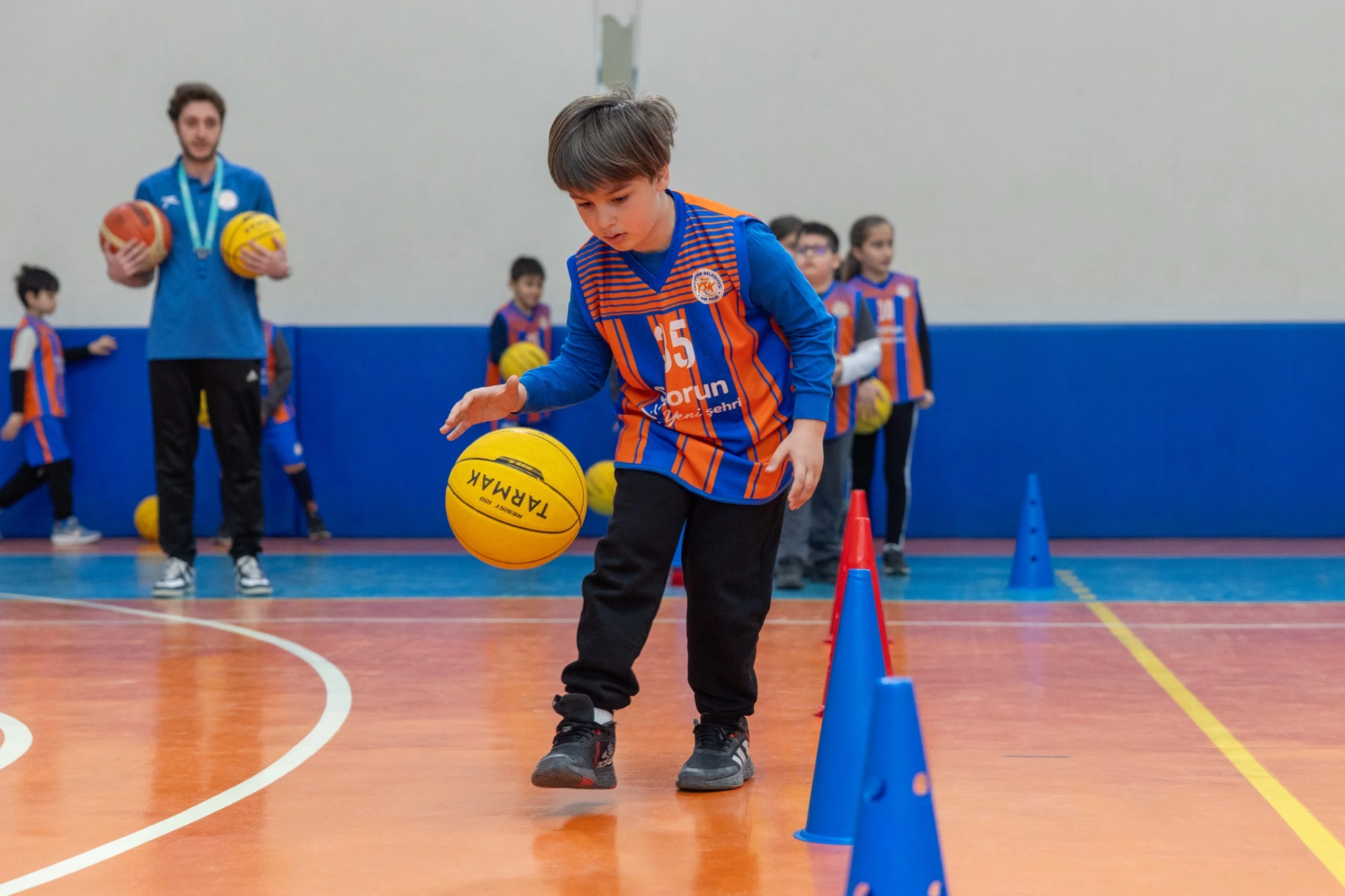 Yenişehir’de spor zamanı