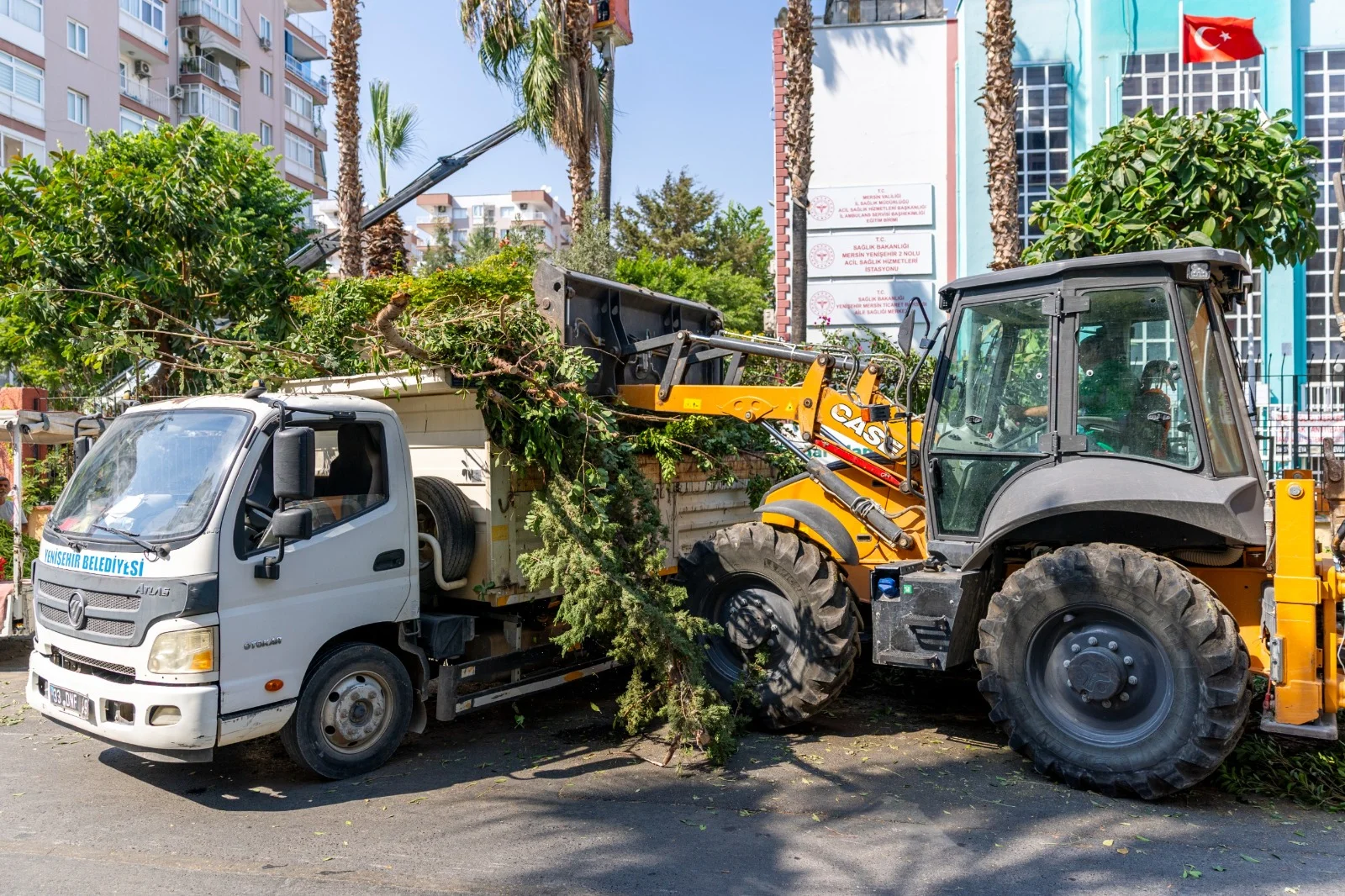 Yenişehir'de geri dönüşüm seferberliği