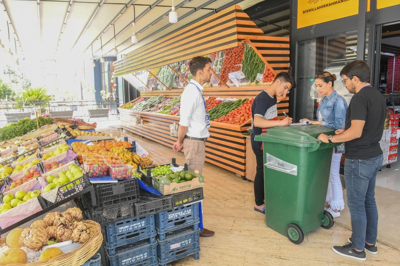 Yenişehir'de geri dönüşüm seferberliği